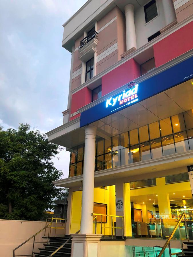 Kyriad Hotel Vijayapura By Othpl Bijāpur المظهر الخارجي الصورة